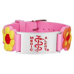 Child Titanium Medical ID Bracelet